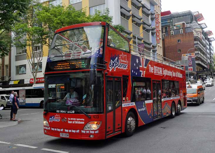 Brisbane Explorer Anhui Ankai 433